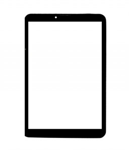 Replacement Front Glass For Swipe Mtv Slash 4x Black By - Maxbhi.com
