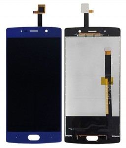 Lcd With Touch Screen For Doogee Bl7000 Blue By - Maxbhi Com