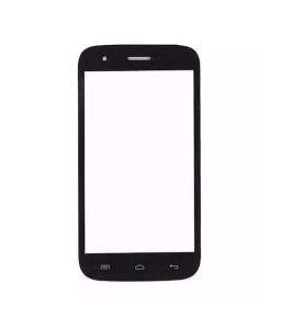 Replacement Front Glass For Blu Studio 5.0 D530 With Dual Sim Black By - Maxbhi.com
