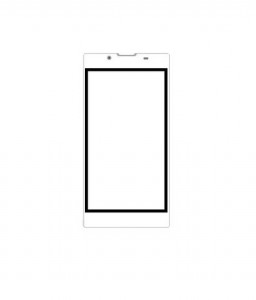 Replacement Front Glass For Blu Neo X White By - Maxbhi.com