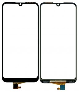 Touch Screen Digitizer For Huawei Y6 Pro 2019 Black By - Maxbhi Com