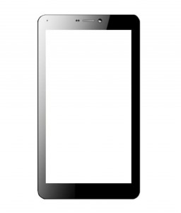 Replacement Front Glass For Micromax Funbook Mini P365 White By - Maxbhi Com