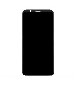 Lcd With Touch Screen For Oppo R13 Black By - Maxbhi Com