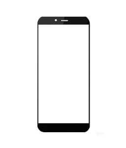 Replacement Front Glass For Allview P10 Max Purple By - Maxbhi Com