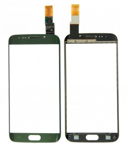 Touch Screen Digitizer For Samsung Galaxy S6 Edge Green By - Maxbhi Com