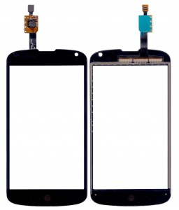 Touch Screen Digitizer For Lg Optimus G E971 Black By - Maxbhi Com