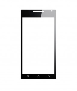 Touch Screen Digitizer For Huawei Ascend P1 U9200 Black By - Maxbhi.com