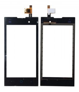 Touch Screen Digitizer For Zte Blade Buzz V815w Black By - Maxbhi Com