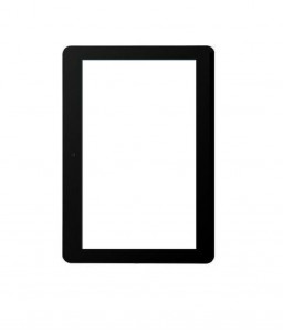 Touch Screen Digitizer For Lava Etab Xtron White By - Maxbhi.com