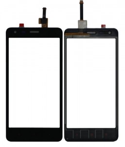 Touch Screen Digitizer For Xiaomi Redmi 2 Black By - Maxbhi Com