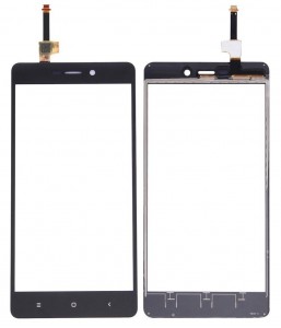 Touch Screen Digitizer For Xiaomi Redmi 3 Black By - Maxbhi Com
