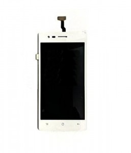 Lcd With Touch Screen For Oppo Neo 5 Dual Sim 16gb White By - Maxbhi.com
