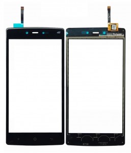 Touch Screen Digitizer For Videocon Ultra30 Black By - Maxbhi Com