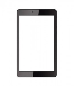 Touch Screen Digitizer For Izotron Mipad 07 Black By - Maxbhi.com