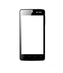 Replacement Front Glass For Karbonn S1 Titanium Black By - Maxbhi.com
