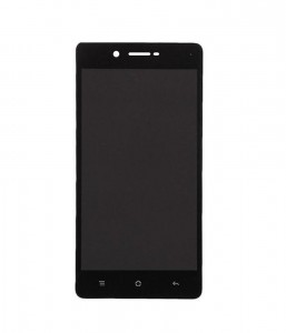 Replacement Front Glass For Oppo A33 Black By - Maxbhi.com
