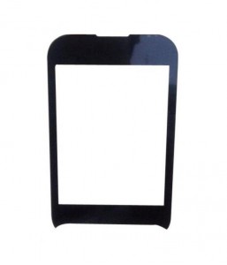 Replacement Front Glass For Micromax X396 Black By - Maxbhi.com