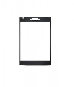 Replacement Front Glass For Samsung I710 Black By - Maxbhi.com