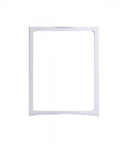 Replacement Front Glass For Hp Ipaq H6315 Black By - Maxbhi.com