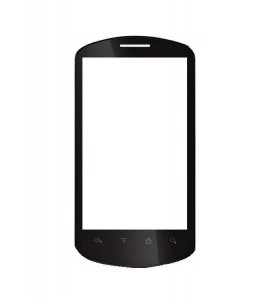 Replacement Front Glass For Huawei Impulse 4g White By - Maxbhi.com