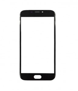 Replacement Front Glass For Doogee X9 Pro Black By - Maxbhi.com