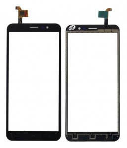 Touch Screen Digitizer For Homtom S16 Black By - Maxbhi Com