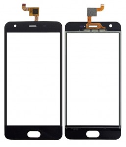 Touch Screen Digitizer For Oukitel K4000 Plus Black By - Maxbhi Com