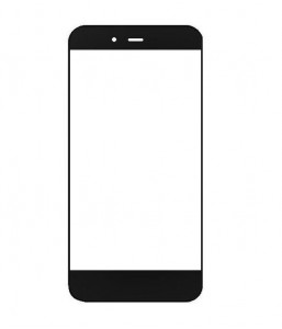 Replacement Front Glass For Sharp Android One S3 Pink By - Maxbhi.com