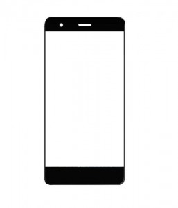 Replacement Front Glass For Verykool Sl5200 Eclipse Black By - Maxbhi.com