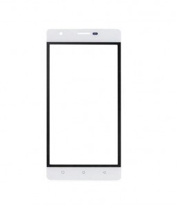 Replacement Front Glass For Oukitel C4 White By - Maxbhi.com