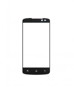 Replacement Front Glass For Lg Optimus Lte P936 Black By - Maxbhi.com