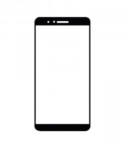 Replacement Front Glass For Lg Candy Black By - Maxbhi Com
