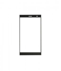 Replacement Front Glass For Hisense Infinity H3 U988 Black By - Maxbhi Com