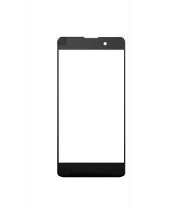 Replacement Front Glass For Infocus M210 Red By - Maxbhi Com