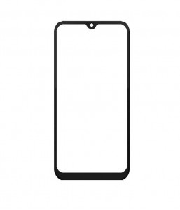 Replacement Front Glass For Archos Oxygen 63 Blue By - Maxbhi Com
