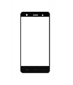 Touch Screen Digitizer For Lava Iris 65 Black By - Maxbhi Com