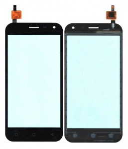 Touch Screen Digitizer For Karbonn Aura 6 Turbo Black By - Maxbhi Com