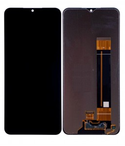 Lcd With Touch Screen For Samsung Galaxy A23 Black By - Maxbhi Com