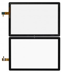 Touch Screen Digitizer For Alcatel 1t10 Smart 2nd Gen Black By - Maxbhi Com