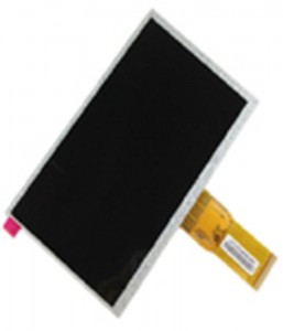 LCD Screen for HCL ME U3 - Black