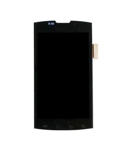 Lcd With Touch Screen For Samsung I897 Captivate Black By - Maxbhi.com