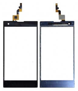 Touch Screen Digitizer For Infinix Zero X506 Black By - Maxbhi Com