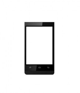 Touch Screen Digitizer For Videocon Infinium Zest Lite Black By - Maxbhi.com
