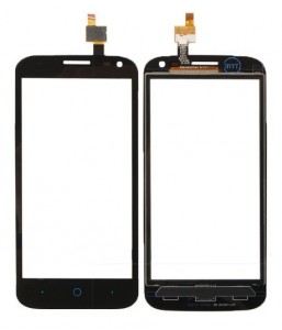 Touch Screen Digitizer For Zte Blade Q Lux 4g Black By - Maxbhi Com