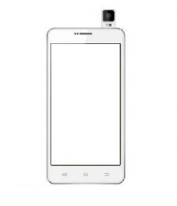 Touch Screen for Intex Aqua Twist - White