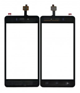 Touch Screen Digitizer For Lyf Wind 6 Black By - Maxbhi Com