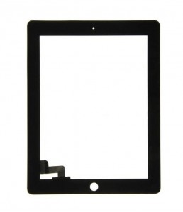 Touch Screen Digitizer For Apple Ipad 64gb Wifi White By - Maxbhi.com