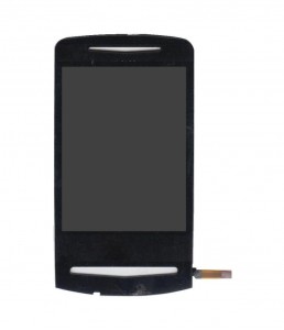 Lcd With Touch Screen For Spice M5700 Flo White By - Maxbhi.com