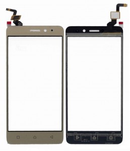 Touch Screen Digitizer For Lenovo K6 Power Gold By - Maxbhi Com