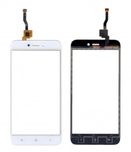 Touch Screen Digitizer For Xiaomi Redmi Note 5a White By - Maxbhi Com